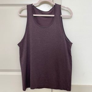 Lululemon men’s maroon tank top